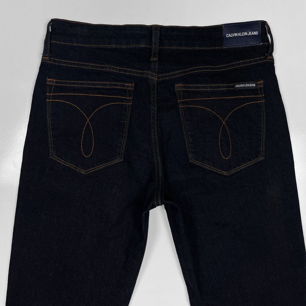 Calvin Klein Jeans Mid Rise Skinny Jeans CKJ 011 - Picture 9 of 16